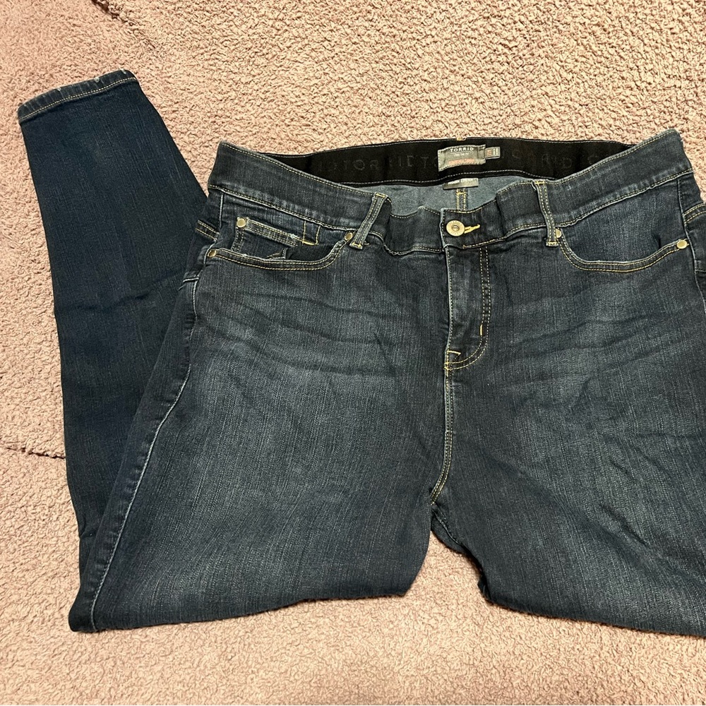 Torrid skinny jean